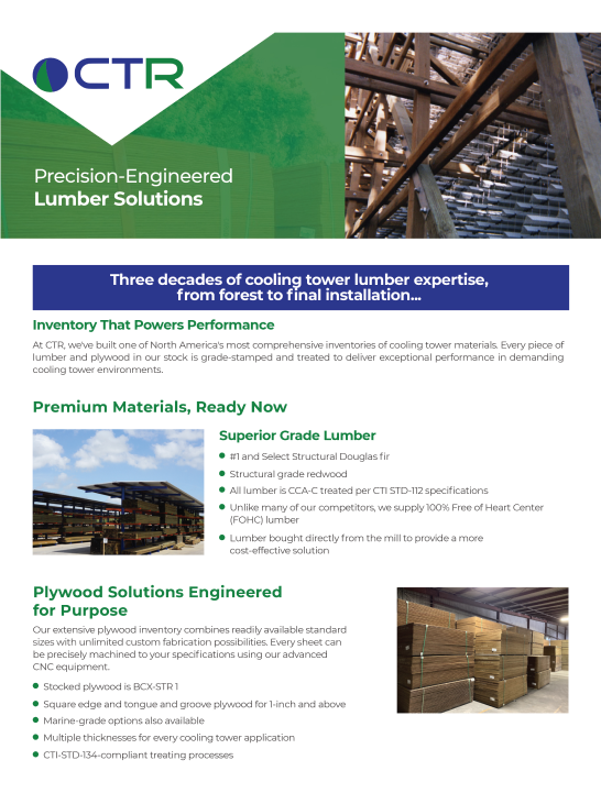 Lumber Plywood Capabilities