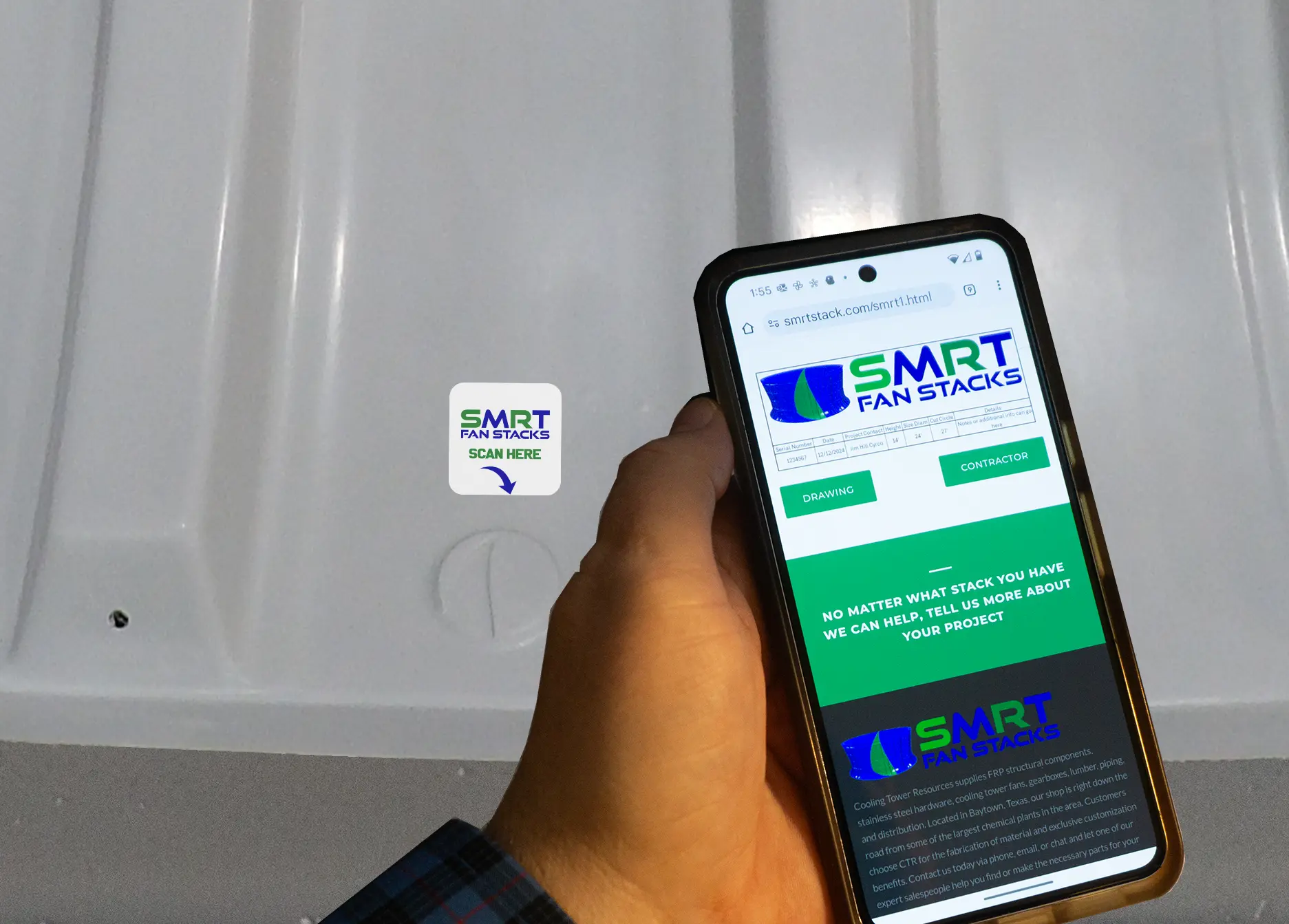 stack logo phone - Cooling Tower Resources